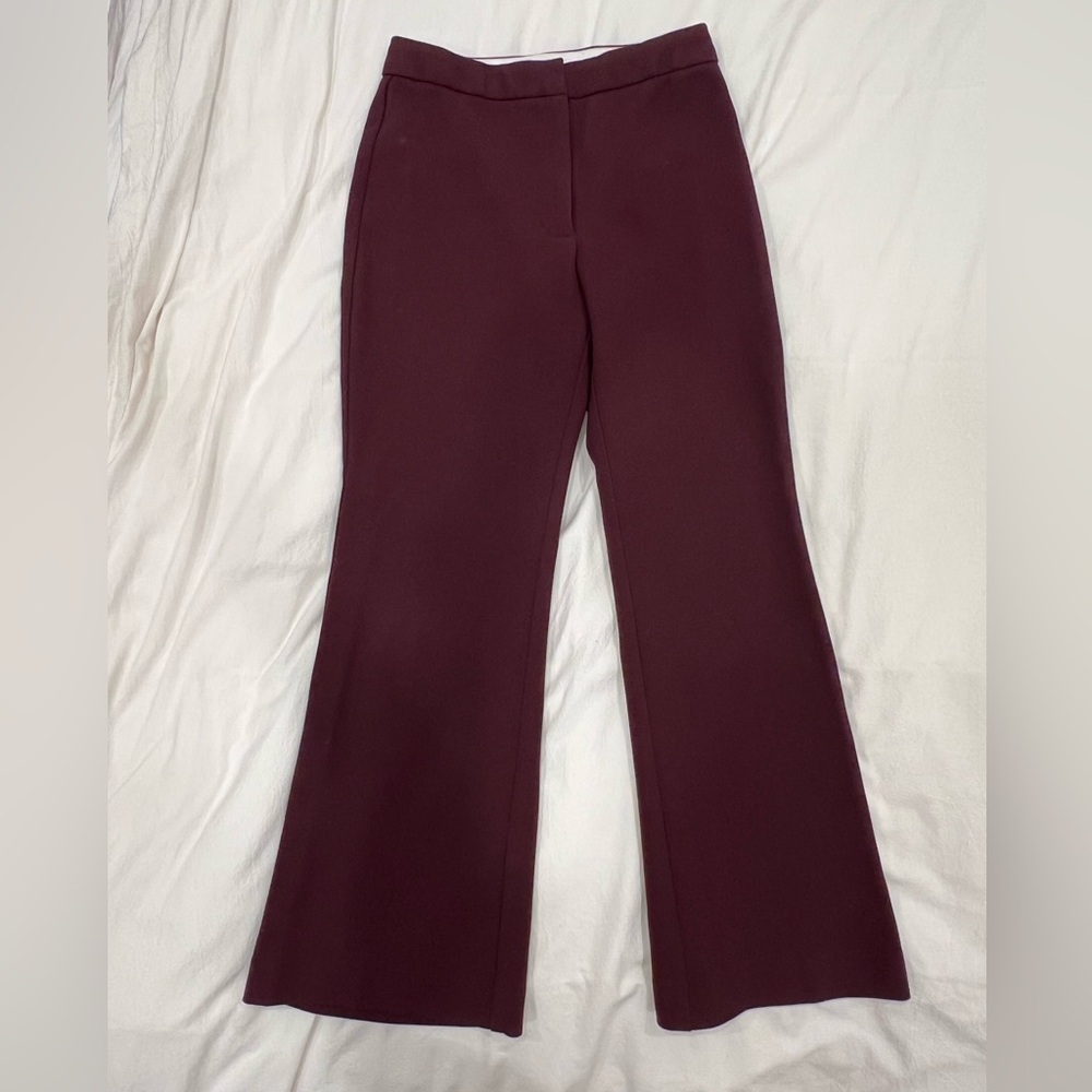 Aritzia Wilfred Cropped Flare Trousers Size 4